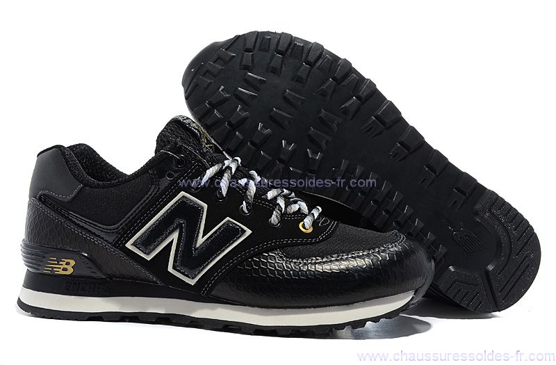 basket new balance femme noir